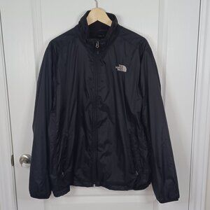 The North Face Softshell Jacket Men’s Large Black Full Zip Outdoor Waterproof